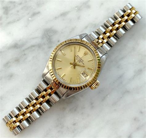 rolex 6917 roman numerals|Rolex lady Datejust gold.